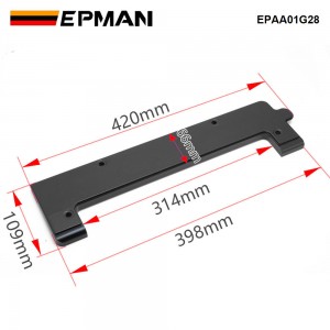  EPMAN K Series Spark Plug Cover For Honda K20/K24 RSX Engines EPAA01G28