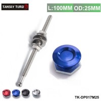 TANSKY  -1" Min Aluminum Quick Latch Hood Pin Kit Rrear Bumper Release TK-DP017M25