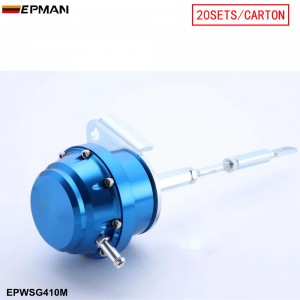EPMAN Aluminum Billet Adjustable Turbo Actuator For Mitsubishi  Evo4-10 Arms Turbine Kit  Replace Actuator 20PCS/Carton EPWSG410M 