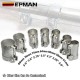 TANSKY 304 Stainless Steel Muffler Clamp Exhaust Butt Joint Pipe Clamps 51mm 58mm 60mm 70mm 64mm 76mm 89mm TANSKY 304 Stainless Steel Muffler Clamp Exhaust Butt Joint Pipe Clamps 51mm 58mm 60mm 70mm 64mm 76mm 89mm