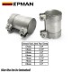TANSKY 304 Stainless Steel Muffler Clamp Exhaust Butt Joint Pipe Clamps 51mm 58mm 60mm 70mm 64mm 76mm 89mm TANSKY 304 Stainless Steel Muffler Clamp Exhaust Butt Joint Pipe Clamps 51mm 58mm 60mm 70mm 64mm 76mm 89mm