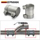TANSKY 304 Stainless Steel Muffler Clamp Exhaust Butt Joint Pipe Clamps 51mm 58mm 60mm 70mm 64mm 76mm 89mm TANSKY 304 Stainless Steel Muffler Clamp Exhaust Butt Joint Pipe Clamps 51mm 58mm 60mm 70mm 64mm 76mm 89mm