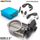 EPMAN -2"/2.25"/2.5"/2.75"/3" Vacuum Exhaust Cutout Electric Control Valve Kit With Vacuum Pump EPMAN -2"/2.25"/2.5"/2.75"/3" Vacuum Exhaust Cutout Electric Control Valve Kit With Vacuum Pump