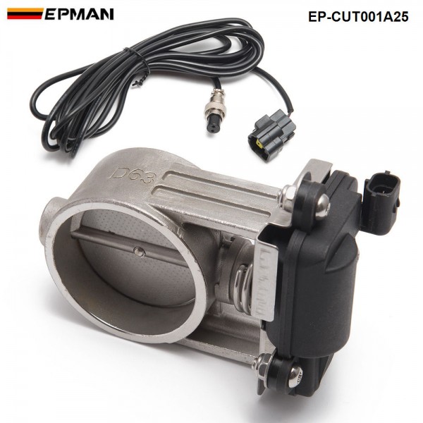 EPMAN -2"/2.25"/2.5"/2.75"/3" Vacuum Exhaust Cutout Electric Control Valve Kit With Vacuum Pump EPMAN -2"/2.25"/2.5"/2.75"/3" Vacuum Exhaust Cutout Electric Control Valve Kit With Vacuum Pump
