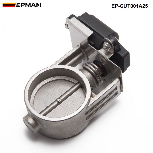 EPMAN -2"/2.25"/2.5"/2.75"/3" Vacuum Exhaust Cutout Electric Control Valve Kit With Vacuum Pump