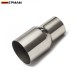 EPMAN -OD:2" 2.25'' 2.75'' 3'' 3.5'' Universal Exhaust Pipe to Component Adapter Reducer