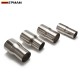 EPMAN -OD:2" 2.25'' 2.75'' 3'' 3.5'' Universal Exhaust Pipe to Component Adapter Reducer