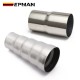 EPMAN -OD:2" 2.25'' 2.75'' 3'' 3.5'' Universal Exhaust Pipe to Component Adapter Reducer