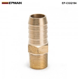 EPMAN - Brass Barb Fitting Coupler 5/8