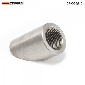 EPMAN - Stainless Wideband Lambda Oxygen Sensor AFR Boss Exhaust Fueling M18 x 1.5 T304 EP-CGQ210