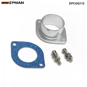 Epman Racing car Billet Aluminium BOV Bypass Adapter Flange Type R / RS / S / RZ / FV  Blow Off Valve EPCGQ112