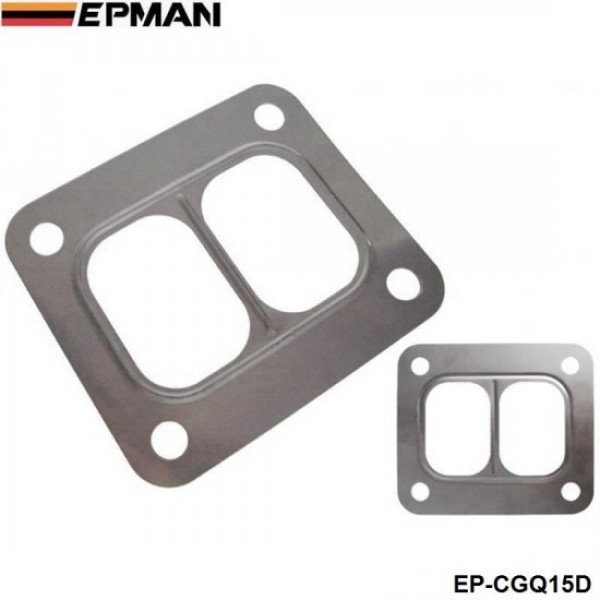 EPMAN T4 Turbo Turbine inlet divided gasket Stainless Steel304 Gasket