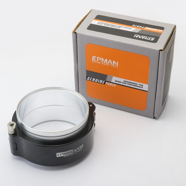 EPMAN Quick Release Clamp Performance HD Clamp System Assembly For 2.0",2.5",3.0",3.5",4.0",5.0"OD Throttle Body Intercooler Pipe Turbo Etc EPSSKB