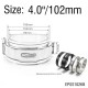 102mm (4") +$3.80