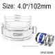 102mm (4") +$3.80