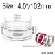 102mm (4") +$3.80