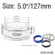 127mm (5") +$11.00