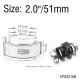 51mm (2")