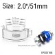 51mm (2")