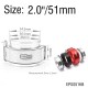 51mm (2")