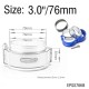 76mm (3") +$2.00