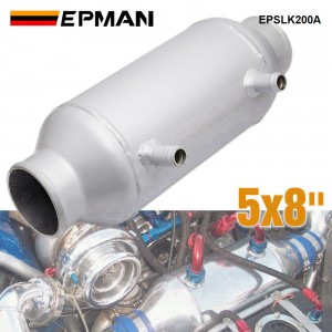 EPMAN 5" X 8" Barrel Chargecooler / Water / Liquid to Air Turbo Intercooler For Supercharger Engine EPSLK200A