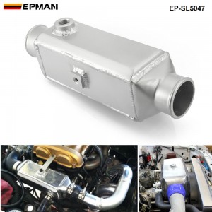 Tansky-Universal Light Weight Aluminum Bar and Plate Turbo Front-Mount Water to Air Intercooler EP-SL5047