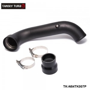 TANSKY - Performance N55 3" Black Aluminum Charge Pipe For BMW 335i xDrive AT/MT 2011 TK-N54TK007P