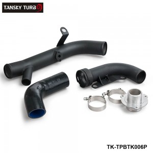 TANSKY -For VW Audi TT-S Golf R Turbo Piping Kits Air Charge Pipe HI-FLO Air Charge Pipe TK-TPBTK006P