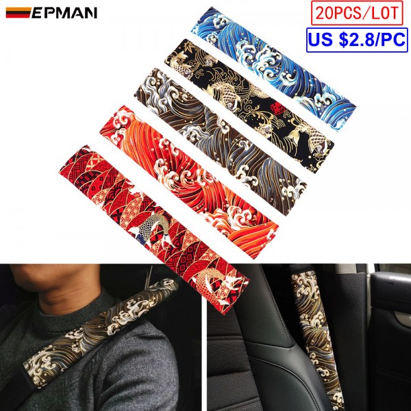 20PCS/LOT Car Seat Belt Cover Universal Auto Seat Belt Covers Shoulder Cushion Protector Safety Belts Shoulder Protection EPHJD2702-20PCS 20PCS/LOT Car Seat Belt Cover Universal Auto Seat Belt Covers Shoulder Cushion Protector Safety Belts Shoulder Protection EPHJD2702-20PCS