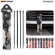 EPMAN 20PCS/LOT Universal JDM Sakura Blossom Black High Strength Tow Towing Strap Hook Front/Rear Bumper EPAA02G03-20PCS EPMAN 20PCS/LOT Universal JDM Sakura Blossom Black High Strength Tow Towing Strap Hook Front/Rear Bumper EPAA02G03-20PCS