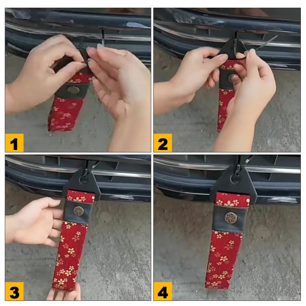 EPMAN 20PCS/LOT Universal JDM Sakura Blossom Black High Strength Tow Towing Strap Hook Front/Rear Bumper EPAA02G03-20PCS EPMAN 20PCS/LOT Universal JDM Sakura Blossom Black High Strength Tow Towing Strap Hook Front/Rear Bumper EPAA02G03-20PCS