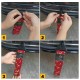 EPMAN 20PCS/LOT Universal JDM Sakura Blossom Black High Strength Tow Towing Strap Hook Front/Rear Bumper EPAA02G03-20PCS EPMAN 20PCS/LOT Universal JDM Sakura Blossom Black High Strength Tow Towing Strap Hook Front/Rear Bumper EPAA02G03-20PCS