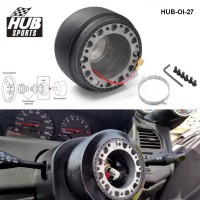 Hubsport Racing Car Steering Wheel Hub Adapter Quick Release Boss Kit for ISUZU Fit Most Aftermarket Steering Wheels HUB-OI-27