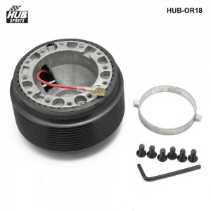  Racing Style Aluminium Steering Wheel Hub Adapter For Mazda Miata RX-7 RX-8 90-05 Fits Quick Release Kit HUB-OR18
