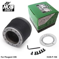 TANSKY -Steering Wheel Boss Kit Hub Kit for Peugeot 106 Universal HUB-P-106