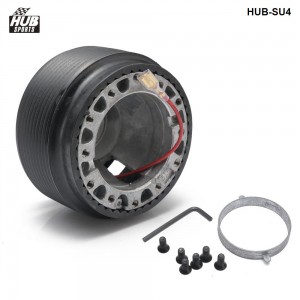 Hubsport Racing Steering Wheel Hub Quick Release Adapter Boss Kit for Suzuki HUB-SU4