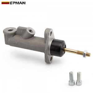 EPMAN Brake Clutch Master Cylinder 0.625 Or 0.75 Universal Remote Hydraulic Handbrake 