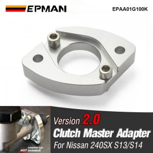 EPMAN Billet Aluminum Clutch Master Cylinder Adapter For S13 S14 240SX EPAA01G100