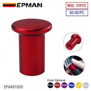 EPMAN Handle hand Brake Emergency Cover Button For Toyota GT86 For Scion FRS For Subaru BRZ EPAA01G55