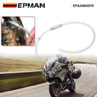 EPMAN Brake Bleeder Hose- One Way Check Valve Tube Bleeding Tool Kit for Motorcycle Clutch EPAA08G07