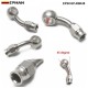 EPMAN 1PC AN3 Motorcycle Motor Bike Hydraulic Brake Oil Hose Line Banjo Fitting Stainless Steel For Car Auto Motorcycle