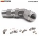 EPMAN 1PC AN3 Motorcycle Motor Bike Hydraulic Brake Oil Hose Line Banjo Fitting Stainless Steel For Car Auto Motorcycle