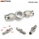 EPMAN 1PC AN3 Motorcycle Motor Bike Hydraulic Brake Oil Hose Line Banjo Fitting Stainless Steel For Car Auto Motorcycle