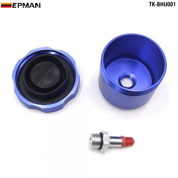 TANSKY Hydraulic Drift Handbrake Oil Tank for Hand Brake Fluid Reservoir E-brake TK-BHU001 TANSKY Hydraulic Drift Handbrake Oil Tank for Hand Brake Fluid Reservoir E-brake TK-BHU001