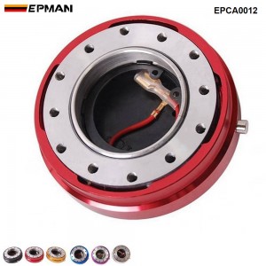 EPMAN High Quality Hot Selliing Thin Version Steering Wheel Quick Release EPCA0012
