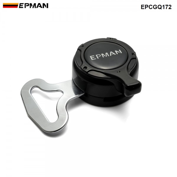 EPMAN Racing Auto Harness Cam Lock Safety Seat Belt Endurance Buckle 4/5 Point Cam lock Buckles For 2"/3" Seat Belt Harness EPCGQ172