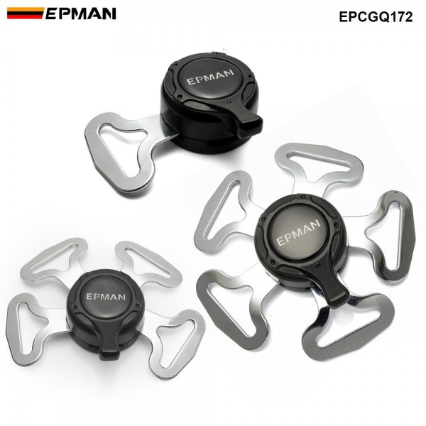 EPMAN Racing Auto Harness Cam Lock Safety Seat Belt Endurance Buckle 4/5 Point Cam lock Buckles For 2"/3" Seat Belt Harness EPCGQ172