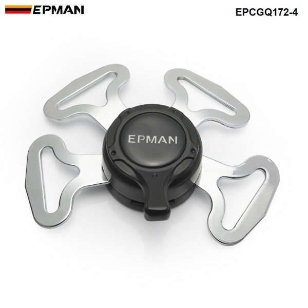 EPMAN Racing Auto Harness Cam Lock Safety Seat Belt Endurance Buckle 4/5 Point Cam lock Buckles For 2"/3" Seat Belt Harness EPCGQ172