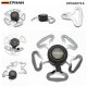 EPMAN Racing Auto Harness Cam Lock Safety Seat Belt Endurance Buckle 4/5 Point Cam lock Buckles For 2"/3" Seat Belt Harness EPCGQ172